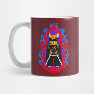 Samurai Cat Mug